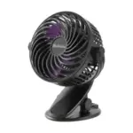 Holmes 4″ Clip-On USB-C Rechargeable Personal Fan for $8.50