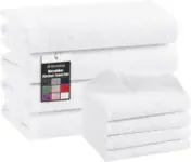 8-Pack Homaxy Microfiber Kitchen Towels Set for $8.49