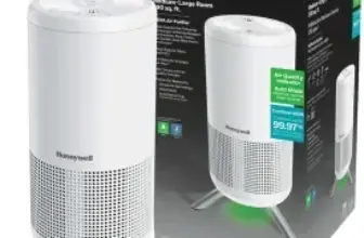 Honeywell HPA830W HEPA Air Purifier for 900 Sq. Ft. – $111