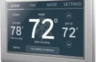 Honeywell RTH9585WF1004 WiFi Smart Color Programmable Thermostat for $97.93