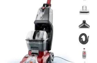 Hoover PowerScrub Deluxe Carpet Cleaner with SpinScrub Brushes for $139.99