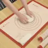 HOTEC 26″x16″ Thickened Silicone Baking Mat Now $6.49
