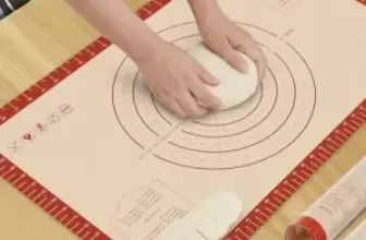 HOTEC 26″x16″ Thickened Silicone Baking Mat Now $6.49