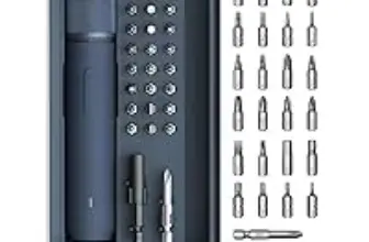 Hoto 3.6V 1500mAh Rechargeable Electric Screwdriver Kit for $27.99