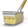 HOUSE AGAIN Bristle-Free Grill Brush with Scraper for $14.99