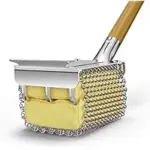 HOUSE AGAIN Bristle-Free Grill Brush with Scraper for $14.99
