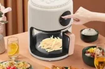 Household Air Fryer Oven 4.2L with 360° Touchscreen – Now $45.40