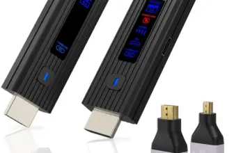 Hsjinhong Wireless HDMI Transmitter and Receiver – 1080p@60Hz for $35.99