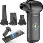 HTAIER Cordless Electric Air Duster 180,000RPM 3-Speed Turbo Fan $18