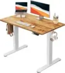 Huanuo 40″x24″ Electric Height Adjustable Standing Desk for $79.55