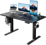 HUANUO 48 x 24 Inch Electric Standing Desk for $59.99