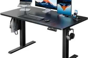 HUANUO 48 x 24 Inch Electric Standing Desk for $59.99