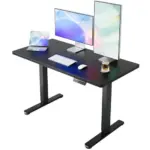 HUANUO 55 x 28 Inch Electric Standing Desk for $79.99