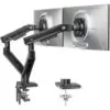 Huanuo FlowLift Pro Dual Monitor Mount for 13–32″ Screens Now $26.99