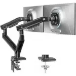 Huanuo FlowLift Pro Dual Monitor Mount for 13–32″ Screens Now $26.99