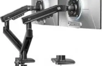 Huanuo FlowLift Pro Dual Monitor Mount for 13–32″ Screens Now $26.99
