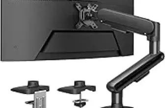 HUANUO Ultrawide Monitor Arm for 13 to 40-Inch Screens – Now $21.99