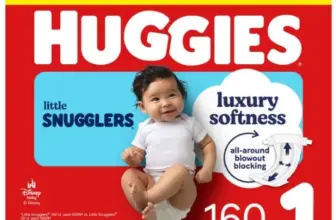 Huggies Little Snugglers Size 1 Diapers, 160 Count for $22.49