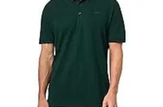 HUGO Men’s Regular Fit Reversed Logo Polo Shirt for $40.00