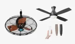 Ceiling Fans Sale: Up to 63% Off with Prices Starting at $X.XX