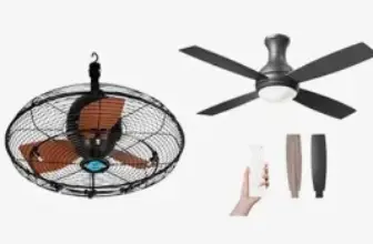 Ceiling Fans Sale: Up to 63% Off with Prices Starting at $X.XX