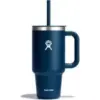 Hydro Flask 32oz Travel Tumbler with Handle, Lid, and Straw for $16.83