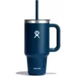 Hydro Flask 32oz Travel Tumbler with Handle, Lid, and Straw for $16.83