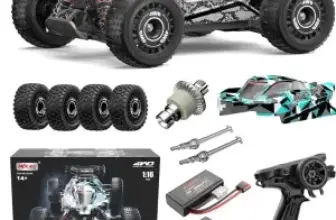 HYPER GO H16PL 1/16 Scale 38 MPH Brushless 4WD RC Buggy for $100