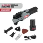 Hyper Tough 12V Max Brushless Oscillating Multi-Tool for $49.88