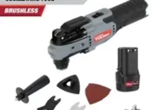 Hyper Tough 12V Max Brushless Oscillating Multi-Tool for $49.88