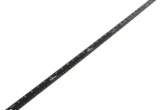 Hyper Tough 36″ Aluminum Ruler Yardstick for $2.98