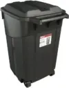 Hyper Tough 45 Gallon Wheeled Heavy Duty Plastic Garbage Can for $29.96