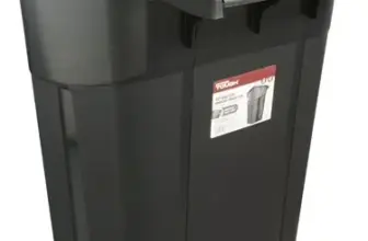 Hyper Tough 45 Gallon Wheeled Heavy Duty Plastic Garbage Can for $29.96