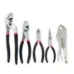 Hyper Tough 5-Piece Assorted Pliers Set for $13.88