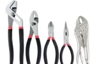 Hyper Tough 5-Piece Assorted Pliers Set for $13.88
