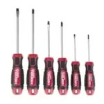 Hyper Tough 6-Piece Screwdriver Set for $7.43