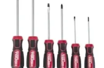 Hyper Tough 6-Piece Screwdriver Set for $7.43