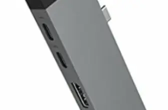HyperDrive USB C Hub with 40Gbps Data Transfer and 4K HDMI for $4 $4.00