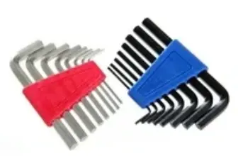 HyperTough 16-Piece Hex Key Set for $3.28
