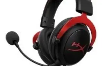 HyperX Cloud II Wired Gaming Headset for $35.60 – Compatible with PS4, PS5, Xbox Series X, and PC