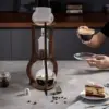 Iced Coffee Cold Brew Drip Tower Coffee Maker for $65.26