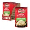 Idahoan Reduced Sodium Buttery Homestyle Mashed Potatoes, 4 Ounce (Pack of 12) for $11.88
