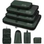 Idcymoul 8-Piece Compression Packing Cube Set for $16.79