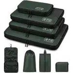 Idcymoul 8-Piece Compression Packing Cube Set for $16.79