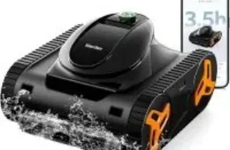 iGarden KN Series 3D Navigation Robotic Pool Cleaner for $399.99