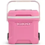 Igloo 16 qt Latitude Roller Cooler for $27.99