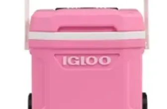 Igloo 16 qt Latitude Roller Cooler for $27.99