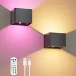 iMaihom 5000mAh Motion Sensor Wall Light 2-Pack with Remote for $19.79