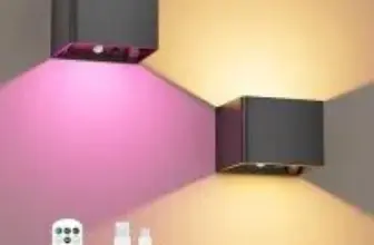 iMaihom 5000mAh Motion Sensor Wall Light 2-Pack with Remote for $19.79