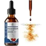 iMATCHME Liquid Magnesium Glycinate Drops, Strawberry Flavor – Now $7.19